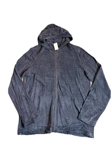 Chaqueta Barefoot Dreams Para Hombre L CozyChic Ultra Lite Cremallera Completa Chaqueta con Capucha UNISEX - Imagen 1 de 9