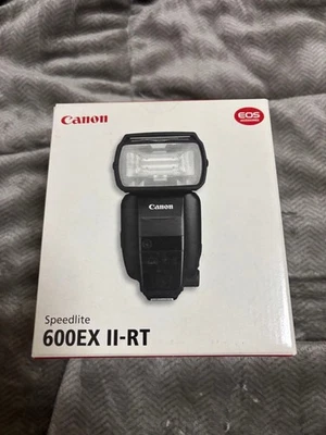 Canon Speedlite 600EX II-RT flash - Image 1 of 2