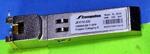 J8177C-CO Compufox HP J8177C ProCurve Compatible Gigabit 1000 Base-T Mini GBIC - Picture 1 of 1