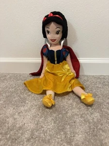 Disney Snow White Plush Stuffed Doll 21-inch - Picture 1 of 2
