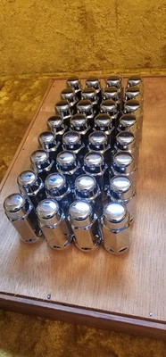 14mm × 2.0 RH/T Lug Nuts 32 Pcs - Image 1 of 4