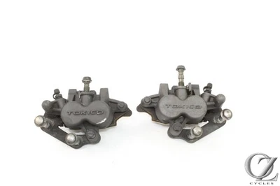 06-08 Juego de pinzas de freno delanteras Kawasaki Ninja 650R EX650 Foto 1 de 4