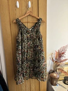100% Silk TOAST Dress UK8 - Picture 1 of 8