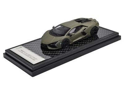 LCD Models 1:64 LAMBORGHINI REVUELTO MATTE GREEN - LCD64042-MG - Immagine 1 di 4