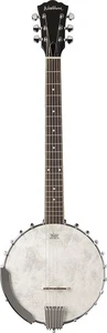 Washburn Americana Series B6-A 6-string Open Back Banjo - Picture 1 of 5