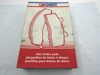 GNAD925 Front Ceramic CARQUEST Premium Gold Kia Sephia Spectra 1999 94 95 96 97 - Image 1 of 3