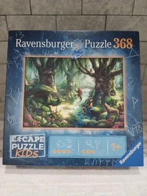 Ravensburger Escape Kids WHISPERING WOODS - 368 Jigsaw Puzzle - Image 1 of 3