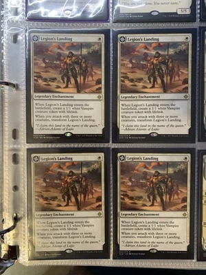(4x) Legion’s Landing Ixalan MTG Non-Foil Near Mint PLAYSET - Image 1 of 4