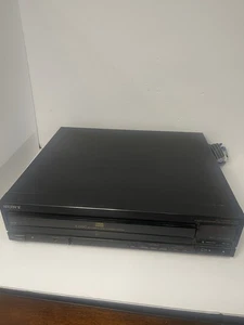 Sony Compact Disc Player CDP-CE500 5 Disc Automatic Working - Picture 1 of 3