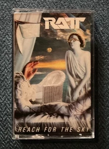 Ratt- Reach For The Sky Cassette Tape - Picture 1 of 4