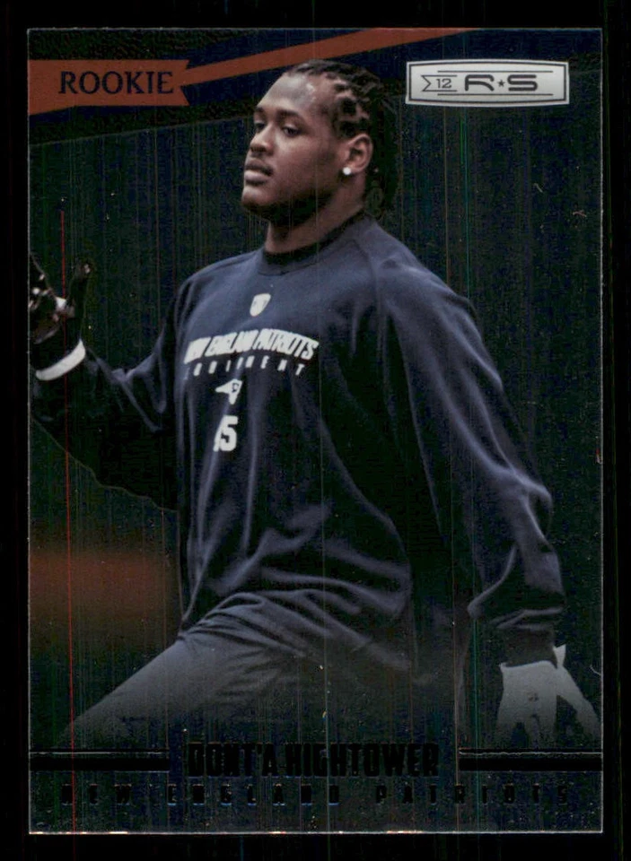 2012 Rookies and Stars Longevity #171 Dont'a Hightower RC - Image 1 of 2