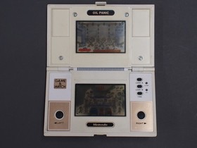 Vintage Game Watch Nintendo Oil Panic Op-51 1982
