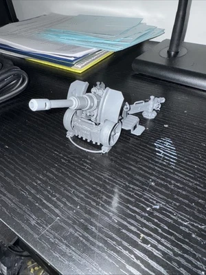 Pieza de artillería Warhammer 40k Kriegs Foto 1 de 4