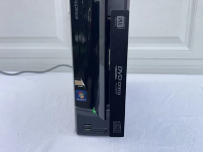 eMachines EL1360G Desktop PC AMD Processor Small Form Factor Tower Windows 10 - Image 1 of 4