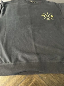 Harry Potter Pullover Sweatshirt Women's 2XL NY Black 100% Cotton 24"x24" - Picture 1 of 9