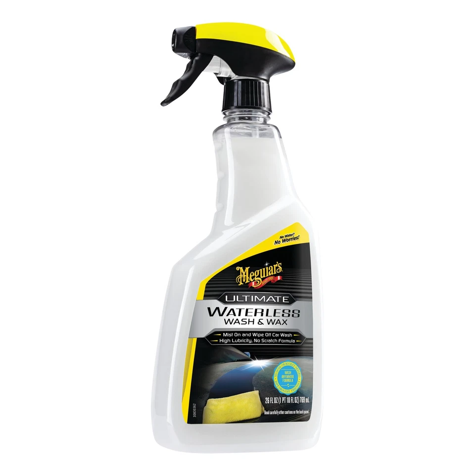 Meguiar's Ultimate Waterless Wash&Wax 768 ml Autoshampoo Sprühwachs Ohne Wasser - Bild 1 von 3