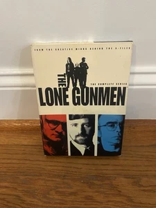The Lone Gunmen The Complete Series DVD 2001 3-Disc Set Rare & Out Of Print HTF - Picture 1 of 3