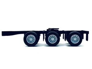 Tri-Axle Dolly Converter 1/87 (HO) Plastic Model by Promotex - Picture 1 of 3