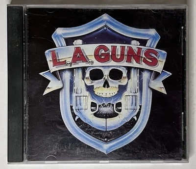 L.A. Guns Self Titled CD 1988 Hard Rock Glam Metal Guns N Roses GNR Related Foto 1 de 4