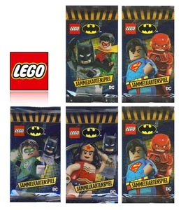 LEGO® Batman Trading Cards Game 20 Booster / 100 Karten NEU OVP Sammelkarten DC - Picture 1 of 1