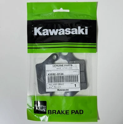 NUEVO 2017-2019 GENUINO KAWASAKI Z 125 PRO JUEGO DE PASTILLAS DE FRENO DELANTERAS 43082-0134 Foto 1 de 4