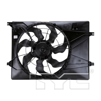 TYC 623920 Dual Radiator and Condenser Fan Assembly For 16-20 Kia Sorento - Image 1 of 4