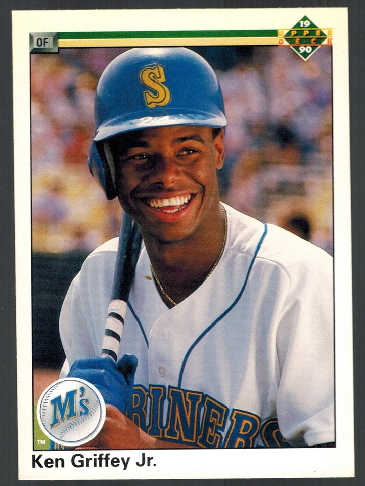 KEN GRIFFEY JR cards * U PICK * (Buy 2 or more for 50% DISCOUNT) Listing 2 of 2 - Image 1 of 1