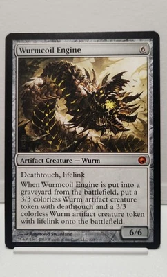 MTG Wurmcoil Engine - Scars Of Mirrodin NM - Image 1 of 4
