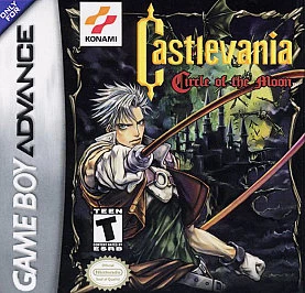 Castlevania: Circle of the Moon (Nintendo Game Boy Advance, 2001)