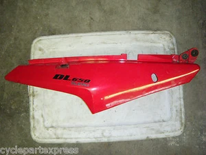 2006 Suzuki Vstrom V Strom DL 650 Right Seat Tail Fairing Cover Cowling Back - Bild 1 von 4