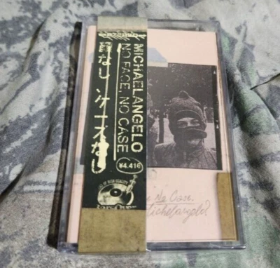 Michaelangelo - No Face, No Case Cassette Sealed - Image 1 of 2