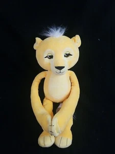 Fingerlings SAM il Leone Interattivo Animato Oro Giallo 18in Peluche Suoni - Foto 1 di 10