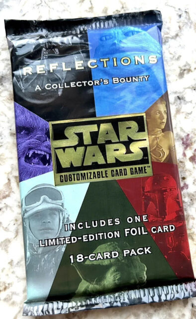 Star Wars CCG Sealed Collectible Card Game Packs for sale | eBay