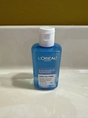 Desmaquillante de ojos L'Oreal Paris Skin Expertise 100 % sin aceite 4 fl oz Foto 1 de 2
