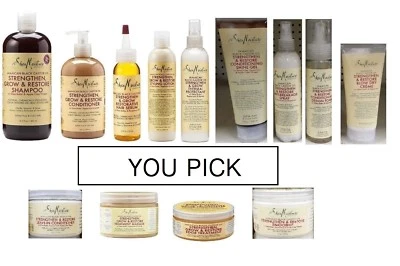 Aceite de ricino negro jamaicano Shea Moisture productos de resistencia y restauración - TÚ ELIGES Foto 1 de 2