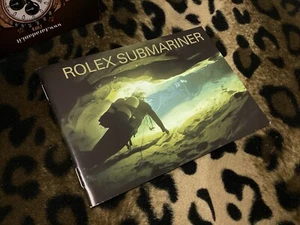 11 2004 ENG ROLEX BOOKLET SUBMARINER SEA-DWELLER 16610 14060 16600 16613 16618 B - Picture 1 of 10