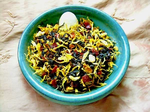 Blood Orange Passion Berry Black Tea Rose Hips, Hibiscus,Cranberry & Apple - Picture 1 of 4
