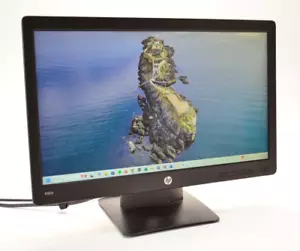 HP ProDisplay Pro Display P203 20" Monitor VGA DisplayPort 1600 x 900 - Picture 1 of 9