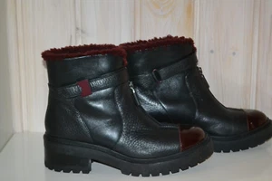 Hochwertige-Designer-KENZO-Damen-Schuhe/Stiefeletten/Boots-Echtleder-Gr40-Winter - Bild 1 von 12