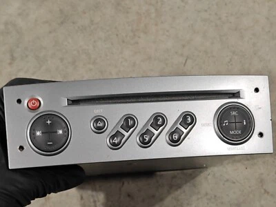 SYSTÈME AUDIO | RADIO-CD | RENAULT SCENIC II | - Photo 1/4