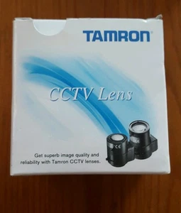 Tamron 13FG22IRSQ 1/3" 2.2mm F/1.2 Compact CS-Mount Lens with Auto Iris DC Focus - Picture 1 of 2