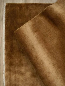 Gold loom knotted rug hand made rug. rug for living room bedroom, Hall - Picture 1 of 8