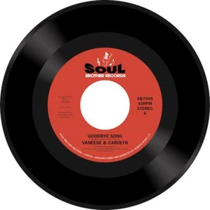 VANEESE & CAROLYN Goodbye Song -New Modern Soul Groove 45 (Soul Brother) *Listen - Picture 1 of 3