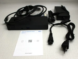 Estación de acoplamiento Dell Universal USB-C Thunderbolt 4 130 W Entrega de energía WD22TB4 - Imagen 1 de 12