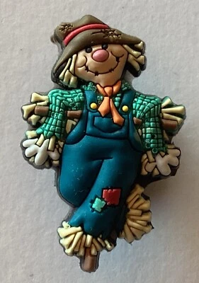 SCARECROW '06 - '08 подлинный Jibbitz обуви подвеска редкая трудно найти - Изображение 1 из 4