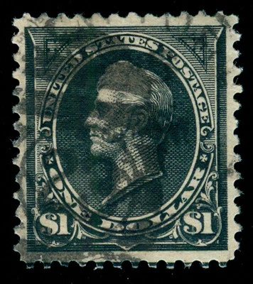 MOMEN: US STAMPS #276 USED PSE GRADED CERT VF/XF-85 LOT #88056 - Image 1 of 2