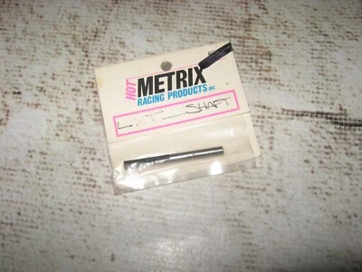 🔥 Vintage RC Hot Metrix RP Losi LXT Series Top Shaft Titanium Silver (1) New 🔥 - Image 1 of 2
