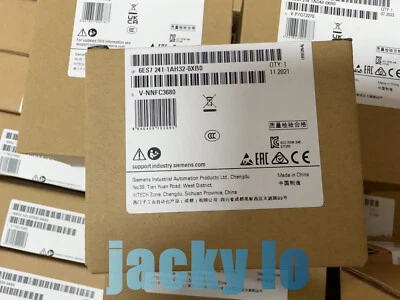 1PC Siemens 6ES7 241-1AH32-0XB0 6ES7241-1AH32-0XB0 New In Box Expedited Shipping - Image 1 of 3