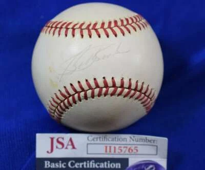 Bobby Bonds JSA Coa 亲笔签名全国联赛 ONL 签名 BasebaLL — 第 1/2 张图片