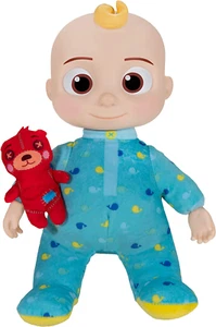 Musical JJ Plush Doll - Press Tummy to Sing Bedtime Song Clips - Incl - Picture 1 of 12